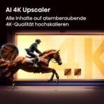 Hisense 85E7DS 85 Zoll 4K QLED Smart TV, 60 Hz, Dolby Vision IQ, Filmmaker Mode, AirPlay, Modell 2026 – Bild 6