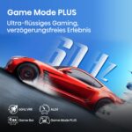 Hisense 85E7Q 85 Zoll 4K QLED Smart TV, Game Mode Plus, Dolby Vision Atmos, HDR10, AI 4K Upscaler, 2025 – Bild 8