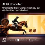 Hisense 85E7Q 85 Zoll 4K QLED Smart TV, Game Mode Plus, Dolby Vision Atmos, HDR10, AI 4K Upscaler, 2025 – Bild 5