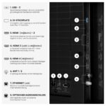 Hisense 85U7DSE 85 Zoll 4K Hi-QLED Mini LED Smart TV, 144 Hz, Dolby Vision Atmos, IMAX Enhanced, 2026 – Bild 12