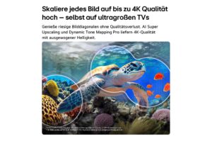 LG 75QNED83B6A 75 Zoll 4K QNED evo Mini LED AI TV, α8 Gen3, webOS 26, 120 Hz, VRR bis 144 Hz, 2026 – Bild 6