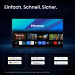 Hisense 85U7DSE 85 Zoll 4K Hi-QLED Mini LED Smart TV, 144 Hz, Dolby Vision Atmos, IMAX Enhanced, 2026 – Bild 10