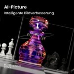 Hisense 98E7Q 98 Zoll 4K QLED Smart TV, 144 Hz Game Mode Pro, Dolby Vision Atmos, AI 4K Upscaler – Bild 9