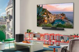 LG OLED65C5ELB 65 Zoll OLED evo 4K AI TV, α9 Gen8, webOS 25, 120 Hz, VRR bis 144 Hz, Modell 2025 – Bild 12