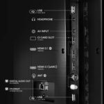 Hisense 85E7Q 85 Zoll 4K QLED Smart TV, Game Mode Plus, Dolby Vision Atmos, HDR10, AI 4K Upscaler, 2025 – Bild 12