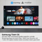 Samsung S90F 77 Zoll OLED 4K Smart TV, NQ4 AI Gen3, OLED HDR+, Dolby Atmos, Gaming Hub, 144 Hz – Bild 6