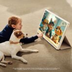 LG StanbyME 2 27LX6TDGA 27 Zoll QHD Lifestyle TV, Touchscreen, 60 Hz, Akku, Streaming Apps, Beige – Bild 7
