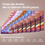 Hisense 85E7DS 85 Zoll 4K QLED Smart TV, 60 Hz, Dolby Vision IQ, Filmmaker Mode, AirPlay, Modell 2026 – Bild 14