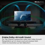 Samsung S90F 77 Zoll OLED 4K Smart TV, NQ4 AI Gen3, OLED HDR+, Dolby Atmos, Gaming Hub, 144 Hz – Bild 9