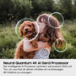 Samsung S90F 77 Zoll OLED 4K Smart TV, NQ4 AI Gen3, OLED HDR+, Dolby Atmos, Gaming Hub, 144 Hz – Bild 4