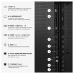 Hisense 65U7DS PRO 65 Zoll 4K Hi-QLED Mini LED Pro Smart TV, 165 Hz, Dolby Vision Atmos, IMAX, 2026 – Bild 10