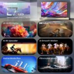 Hisense 85E7DS 85 Zoll 4K QLED Smart TV, 60 Hz, Dolby Vision IQ, Filmmaker Mode, AirPlay, Modell 2026 – Bild 3