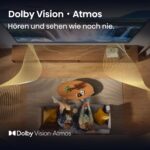 Hisense 85E7Q 85 Zoll 4K QLED Smart TV, Game Mode Plus, Dolby Vision Atmos, HDR10, AI 4K Upscaler, 2025 – Bild 6