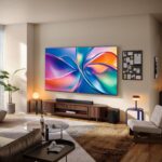 Hisense 98E7Q 98 Zoll 4K QLED Smart TV, 144 Hz Game Mode Pro, Dolby Vision Atmos, AI 4K Upscaler – Bild 4