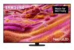 Samsung QN90F 55 Zoll Neo QLED 4K Mini LED TV, NQ4 AI Gen3, Neo Quantum HDR+, Dolby Atmos, Vision AI