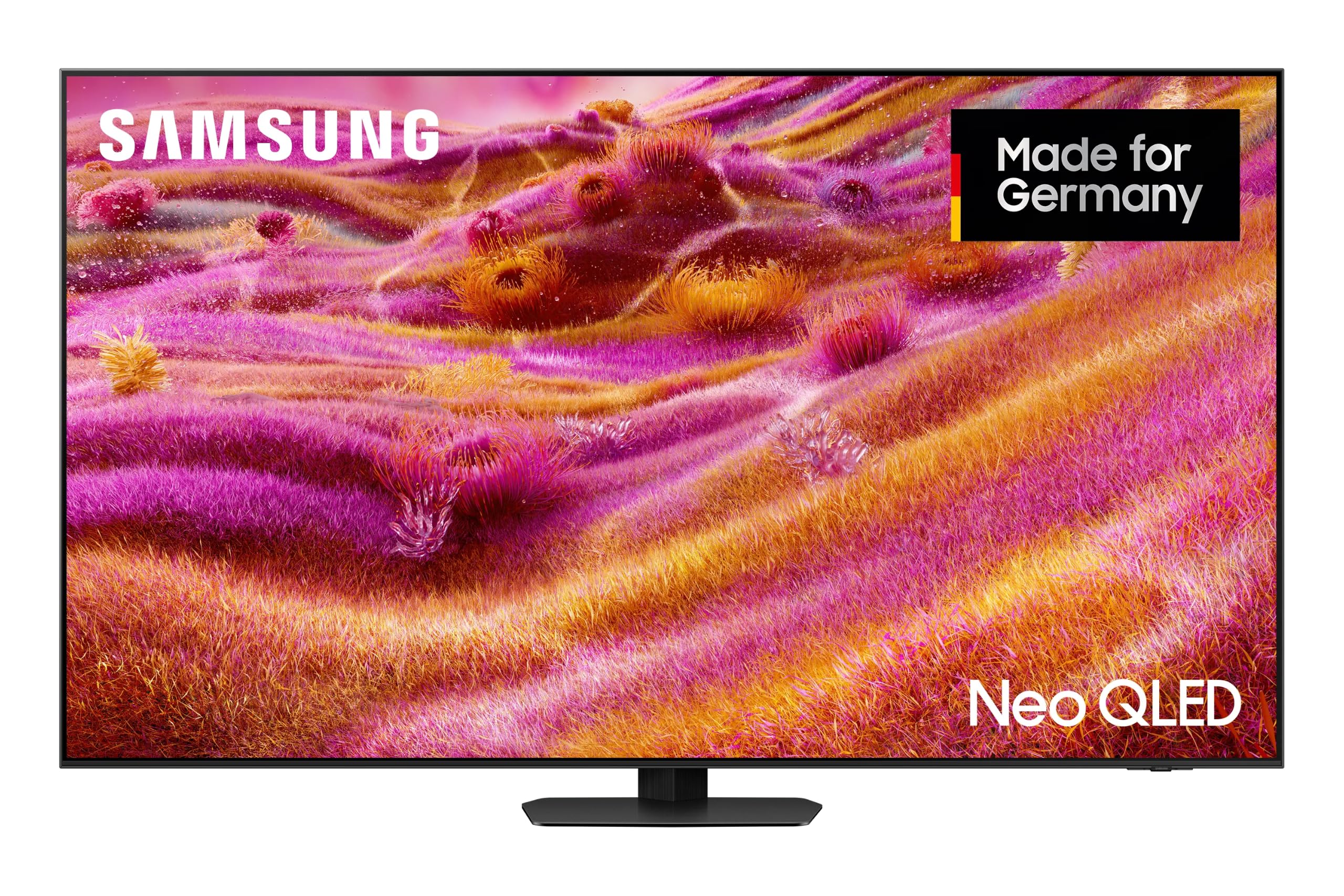 91LBLQ6qYeL Samsung QN90F 55 Zoll Neo QLED 4K Mini LED TV, NQ4 AI Gen3, Neo Quantum HDR+, Dolby Atmos, Vision AI – Bild 1