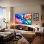 Hisense 85E7Q 85 Zoll 4K QLED Smart TV, Game Mode Plus, Dolby Vision Atmos, HDR10, AI 4K Upscaler, 2025 – Bild 9