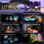 Hisense 65U7DS PRO 65 Zoll 4K Hi-QLED Mini LED Pro Smart TV, 165 Hz, Dolby Vision Atmos, IMAX, 2026 – Bild 3